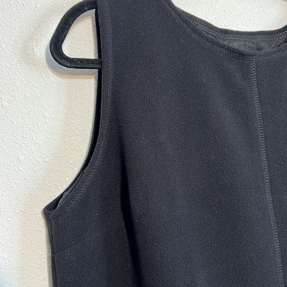 Talbots Womens Black Fleeced Winter Dress Minimalist Size XL - Picture 7 of 16